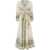 ZIMMERMANN "Wonderlust" Wrap Midi Dress MULTICOLOUR