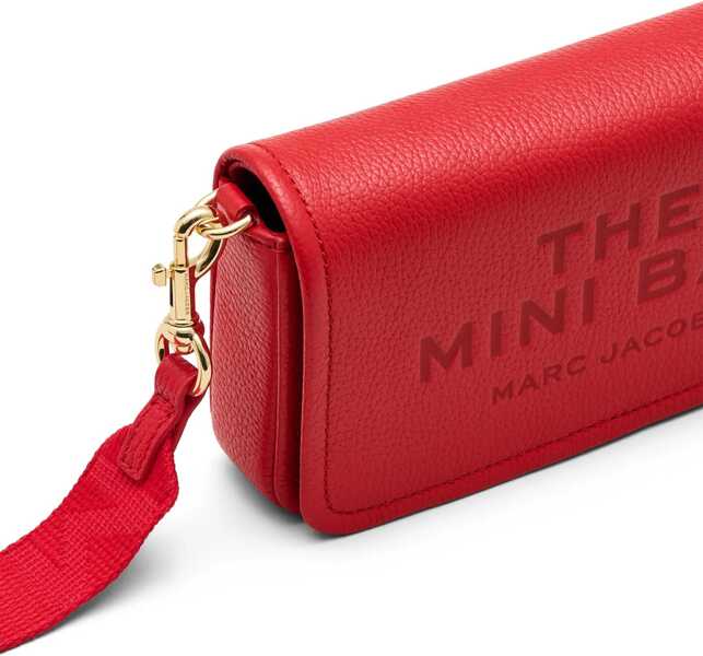 Genti tip postas Marc Jacobs Borsa Mini In Pelle RED Femei (BM 19681094) 3