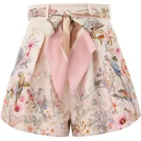 Pantaloni scurti Rebellion Pleated Shorts Femei