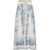 ZIMMERMANN "Wonderlust" Long Skirt MULTICOLOUR
