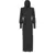 ROTATE Birger Christensen Long Dress With Hood BLACK