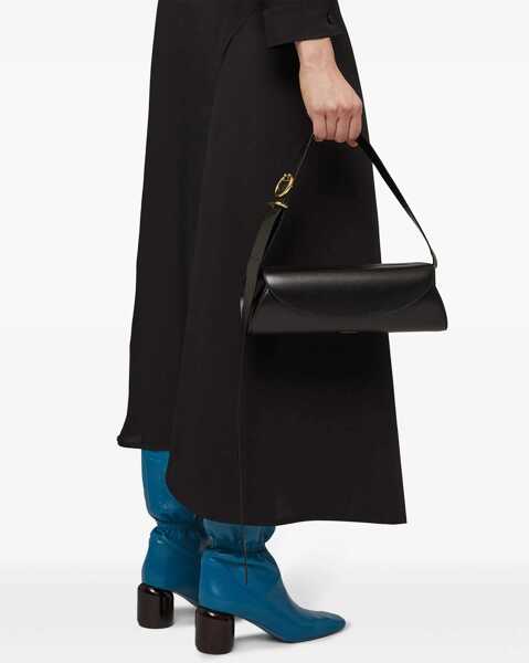 Genti de umar Jil Sander Borsa Cannolo Small BLACK Femei (BM 19681139) 3