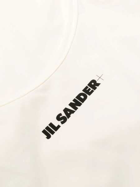 Costume de baie intregi Jil Sander One Piece Swimsuit With Logo WHITE Femei (BM 19681145) 3