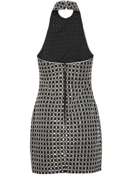 Rochii casual ROTATE Birger Christensen Mini Dress With Embroidery BLACK Femei (BM 19681151) 2