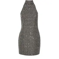 Rochii casual ROTATE Birger Christensen Mini Dress With Embroidery