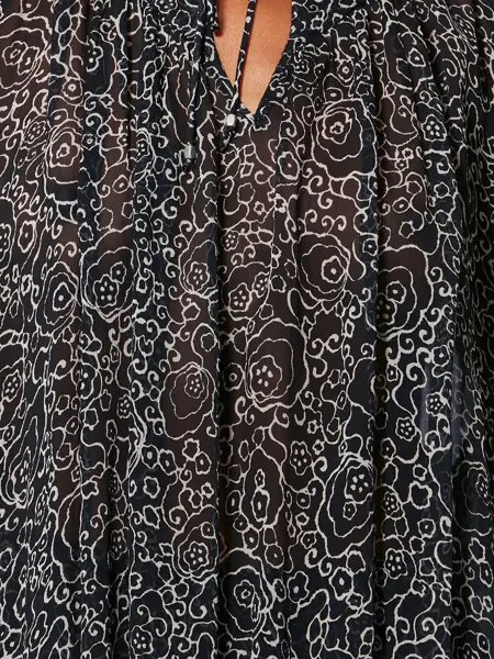 Bluze ISABEL MARANT ETOILE Top Neslya BLACK Femei (BM 19681160) 5