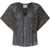 ISABEL MARANT ETOILE Top "Neslya" BLACK