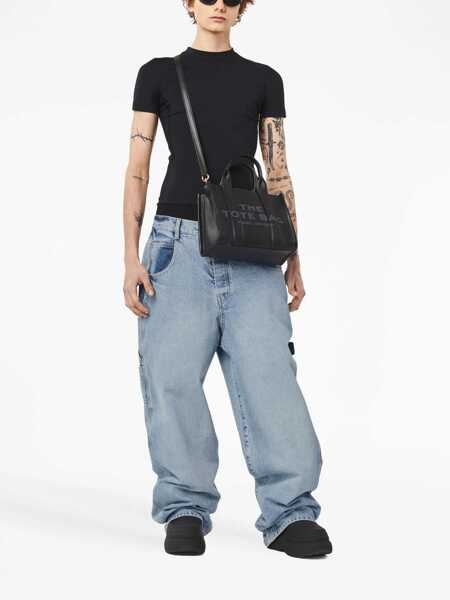 Genti de mana Marc Jacobs Borsa The Tote Small BLACK Femei (BM 19681190) 2