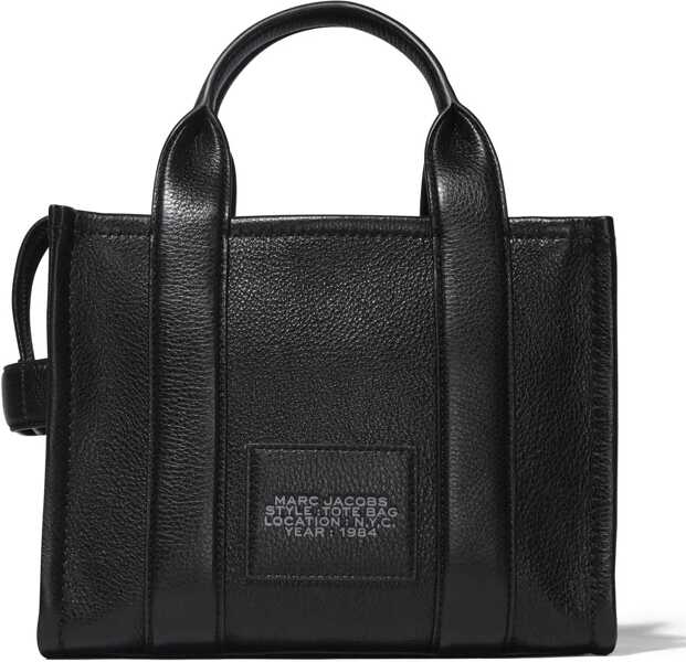 Genti de mana Marc Jacobs Borsa The Tote Small BLACK Femei (BM 19681190) 4