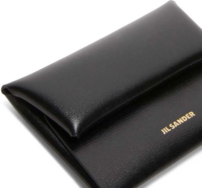 Portofele Jil Sander Envelope Coin Purse BLACK Femei (BM 19681193) 3
