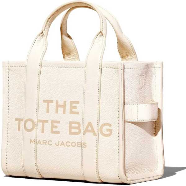 Genti de mana Marc Jacobs Borsa The Tote Small IVORY Femei (BM 19681199) 4