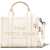 Marc Jacobs Borsa The Tote Small IVORY