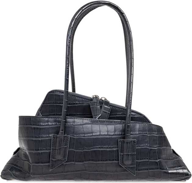 Genti de umar THE ATTICO La Passeggiata Small Bag GREY Femei (BM 19681262) 2