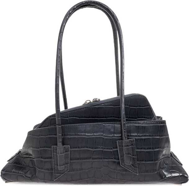 Genti de umar THE ATTICO La Passeggiata Small Bag GREY Femei (BM 19681262) 3