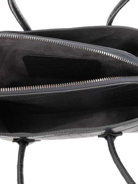 Genti de umar THE ATTICO La Passeggiata Small Bag GREY Femei (BM 19681262) 4