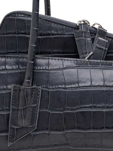 Genti de umar THE ATTICO La Passeggiata Small Bag GREY Femei (BM 19681262) 5