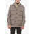 CORNELIANI Cc Collection Wool Utility Overshirt With Removable Lining Beige