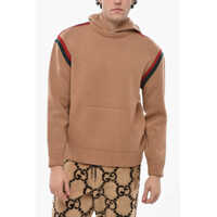 Pulovere Hooded Wool Sweater Barbati