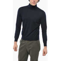 Pulovere Turtleneck Virgin Wool Sweater Barbati
