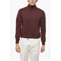 Pulovere Cc Collection Turtleneck Cashmere Blend Sweater Barbati