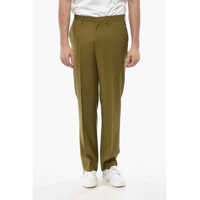 Pantaloni casual Cc Collection 4-Pocketed Virgin Wool Pants With Hidden Closu Barbati