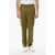 CORNELIANI Cc Collection 4-Pocketed Virgin Wool Pants With Hidden Closu Green