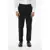 CORNELIANI 4-Pocketed Collective Mohair Blend Pants Black
