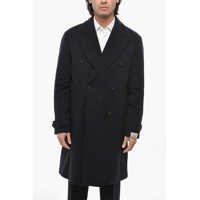 Paltoane Virgin Wool Sportswear Double-Breasted Coat Barbati