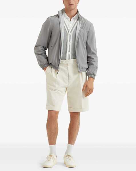 Cardigane Brunello Cucinelli Cotton Cardigan GRIGIOPANAMA Barbati (BM 19681463) 2