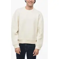 Pulovere Wool Crew-Neck Sweater With Iconic Detail Barbati
