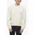 Thom Browne Wool Crew-Neck Sweater With Iconic Detail White