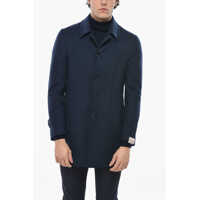 Paltoane Virgin Wool And Cashmere Fully-Lined Coat Barbati