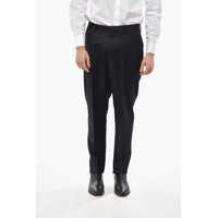 Pantaloni eleganti 4-Pocketed Collective Mohair Blend Pants Barbati