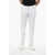 DSQUARED2 White Bull Skater Fit Denims With Belt Loops 17Cm White