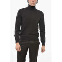 Pulovere Cc Collection Turtleneck Cashmere Blend Sweater Barbati