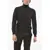 CORNELIANI Cc Collection Turtleneck Cashmere Blend Sweater Brown