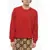 Ralph Lauren Wool Crew-Neck Sweater With Embroidered Logo Red