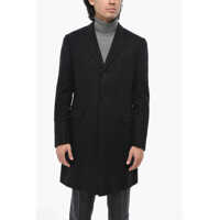 Paltoane Pure Cashmere Coat With Flap Pockets Barbati