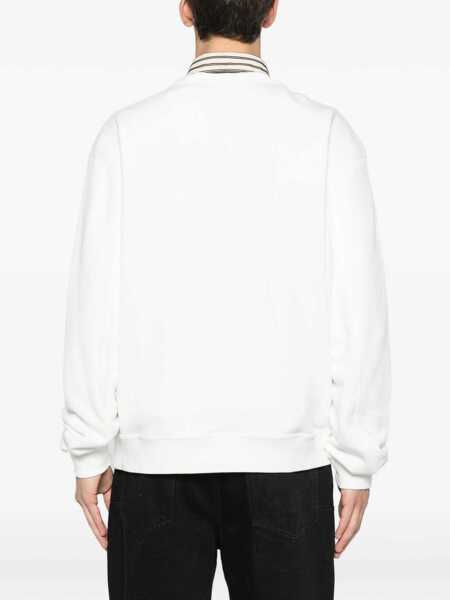 Bluze de trening Kenzo Boke Flower 2.0 cotton Sweatshirt OFF WHITE Barbati (BM 19681661) 4