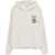 Kenzo &lsquo;KENZO Wild Tiger&rsquo; embroidered design Hoodie PALE GREY