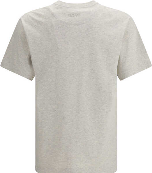 Tricouri Kenzo Wild Tiger T-shirt PALE GREY Barbati (BM 19681709) 2