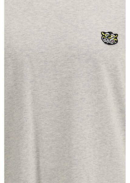 Tricouri Kenzo Wild Tiger T-shirt PALE GREY Barbati (BM 19681709) 3