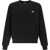 Kenzo Cotton Sweatshirt with the KENZO Wild Tiger embroidery BLACK