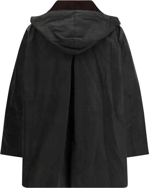 Paltoane Barbour Tartan Waxed Duffle Coat by Barbour x GANNI CLASSIC TARTAN/FERN Femei (BM 19681724) 2