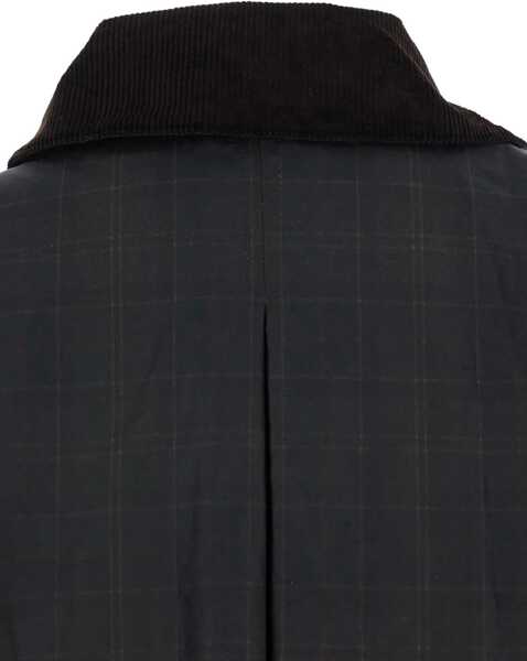 Paltoane Barbour Tartan Waxed Duffle Coat by Barbour x GANNI CLASSIC TARTAN/FERN Femei (BM 19681724) 4