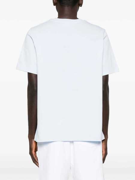 Tricouri Casablanca Drip Logo T-shirt PALE BLUE Barbati (BM 19681730) 4