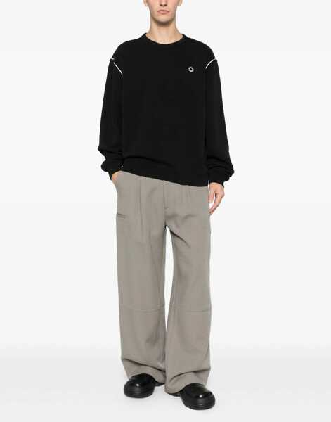 Bluze de trening Kenzo Boke Flower 2.0 embroidered cotton Sweatshirt BLACK Barbati (BM 19681736) 2