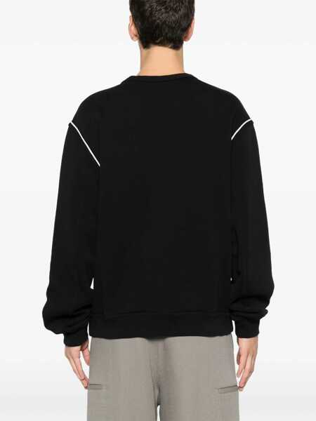 Bluze de trening Kenzo Boke Flower 2.0 embroidered cotton Sweatshirt BLACK Barbati (BM 19681736) 4