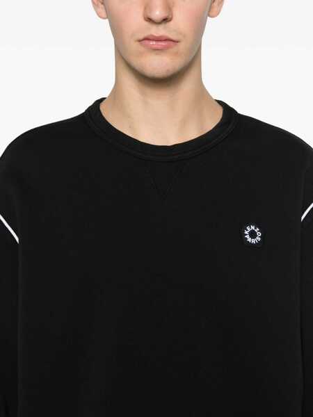 Bluze de trening Kenzo Boke Flower 2.0 embroidered cotton Sweatshirt BLACK Barbati (BM 19681736) 5