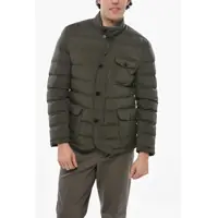 Jachete Cc Collection Padded And Quilted Jacket With Breast Pocket Barbati